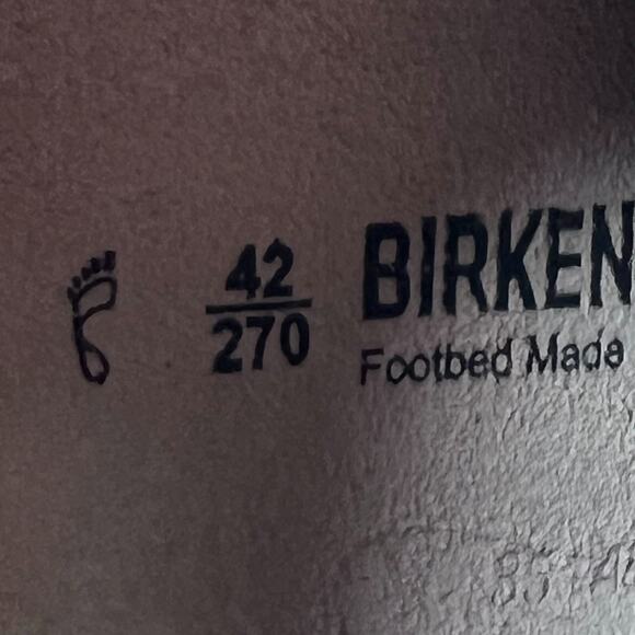 Birkenstock Minot Leather/Textile Sneaker Brown Regular Fit Women 11/Men 9 NWB - Picture 9 of 10